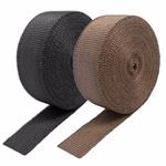 Thermo Tec Exhaust Wrap 50 Foot x 2 Inch Black Up