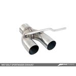 AWE Track Edition Exhaust for VW MK7 Golf Sport-3