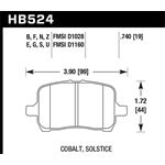 Hawk Performance Blue 9012 Brake Pads (HB524E.740)