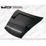 VIS Racing GTO Style Black Carbon Fiber Hood