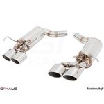 GTHAUS GT Racing Exhaust- Stainless- ME0261218