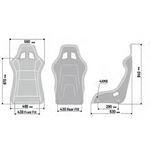 Sparco Seat QRT-C Carbon Comp Black (008025XNR)-3