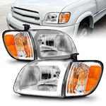 Anzo Crystal Headlight for Toyota Tundra 00-04 (11