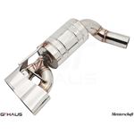 GTHAUS GT Racing Exhaust- Stainless- ME0441217-3