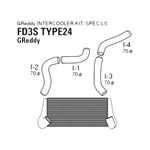 GReddyB? 12040421 - LS-Spec Type 24 Intercooler-3