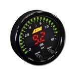 AEM X-Series Oil Pressure Gauge 0150psi/010bar-3