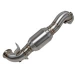aFe Power Twisted Steel Down Pipe for 2011-2016 Mi