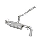 aFe Takeda 2-1/2 IN 304 Stainless Steel Cat-Back E