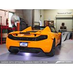 AWE Performance Exhaust for McLaren MP4-12C - Blac