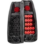 ANZO 1999-2000 Cadillac Escalade LED Taillights Bl