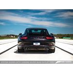AWE Performance Exhaust for 991 Carrera - Chrom-3