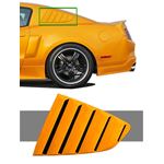 Stillen 2010-2013 Ford Mustang Side Window Louvers