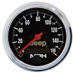 AutoMeter Jeep 3.375 In-Dash 0-160 MPH Electrical