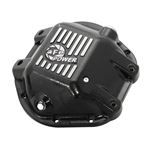aFe Pro Series Differential Cover Black w/ Machine