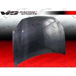 VIS Racing OEM Style Black Carbon Fiber Hood