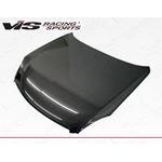 VIS Racing OEM Style Black Carbon Fiber Hood