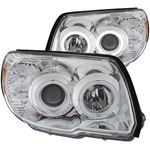 ANZO 2006-2009 Toyota 4Runner Projector Headlights