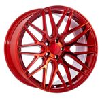F1R F103 17x8.5 - Candy Red Wheel