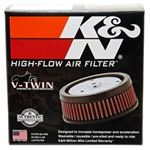 K and N Round Air Filter (E-3200)-3