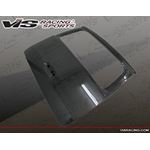 VIS Racing OEM Style Carbon Fiber Hatch