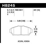 Hawk Performance HPS 5.0 Brake Pads (HB245B.631)