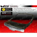 VIS Racing CSL Style Carbon Fiber Hatch
