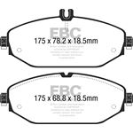 EBC Greenstuff 2000 Series Sport Brake Pads (DP-3