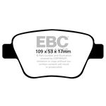 EBC Greenstuff 2000 Series Sport Brake Pads (DP-3