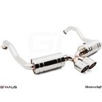 GTHAUS GT Racing Exhaust- Stainless- PO0411203