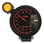 AutoMeter ES 5in Pedestal Tachometer 10000 RPM w/