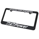aFe Promotional POWER License Plate Frame (40-1009