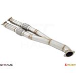 GTHAUS Straight Pipe Mid Section 90mm piping- St-3