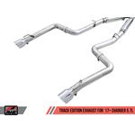 AWE Track Edition Exhaust for 17+ Charger 5.7 -3