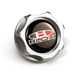 Blox Racing Billet Honda Oil Cap - Silver(BXAC-005