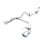 AWE 0FG Catback Exhaust for Ford Bronco with BashG