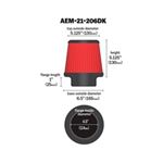 AEM DryFlow Air Filter (21-206DK)