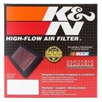 K and N Round Air Filter (E-3402)-3