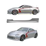 Stillen 2003-2009 Nissan 350Z Series 2 Side Skirt