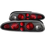 ANZO 1993-2002 Chevrolet Camaro Taillights Black (