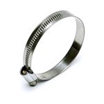 HPS Stainless Steel Embossed Hose Clamps Size 16-3