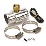 AutoMeter Radiator Hose Adapter 1.5in, 0.375in NPT