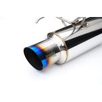 Invidia N1 Exhaust System with Titanium Tip for-3