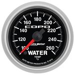 Autometer 52mm 100-260 Degree Digital Water Temp G
