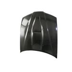 VIS Racing G Force Style Black Carbon Fiber Hood