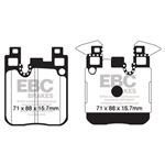 EBC Greenstuff 2000 Series Sport Brake Pads (DP-3