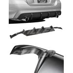 Stillen 2016-2018 Nissan Altima Rear Diffuser [Mat
