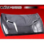 VIS Racing SRT 2 Style Black Carbon Fiber Hood