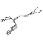 AWE Tuning Touring Edition Exhaust - Chrome Silver