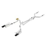 Borla Cat-Back Exhaust System - ATAK (140516BC)