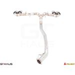 GTHAUS GT2 Racing Exhaust (Dual Side)- Stainless-3
